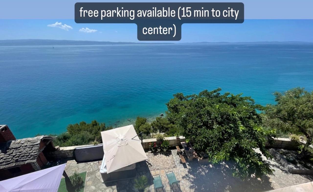 ホテル Super Horizont -Free Parking And Jaccuzzi Stobreč エクステリア 写真