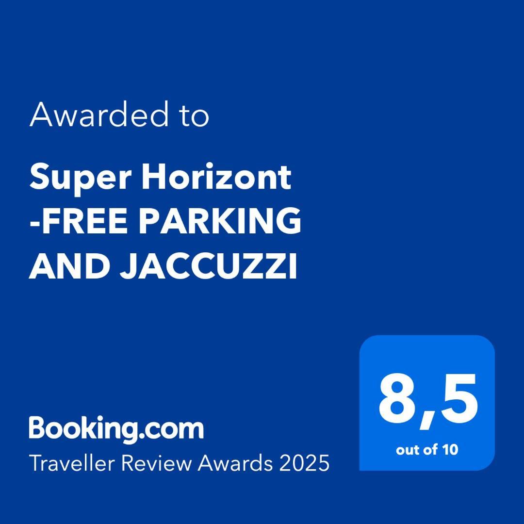 ホテル Super Horizont -Free Parking And Jaccuzzi Stobreč エクステリア 写真